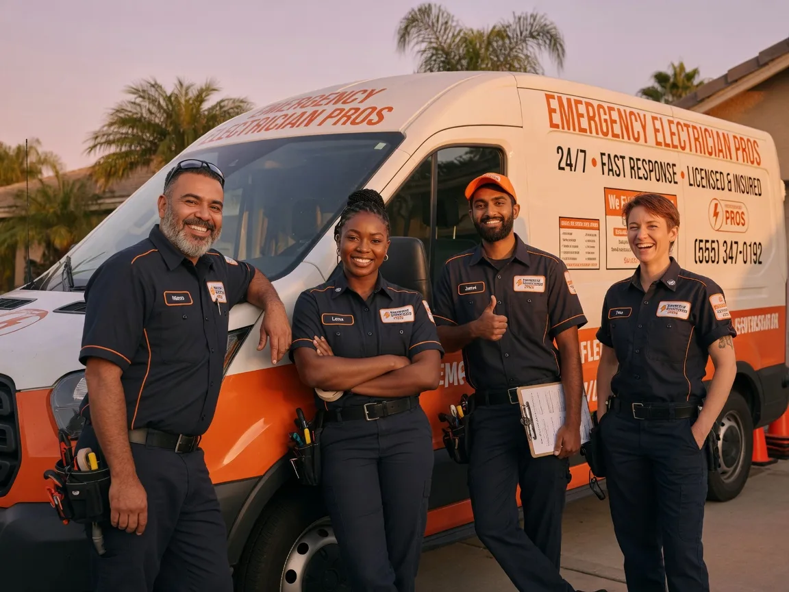 Emergency Electrician company in Caliente, CA